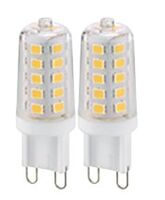 Trio led-lamppu G9 3W 2 kpl/pakkaus himmennettävä